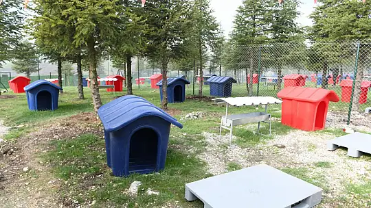 CAN DOSTLARA YENİ YAŞAM ALANI TÖRENLE AÇILDI