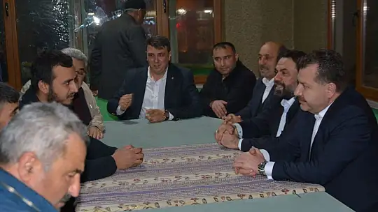 Ak Parti İl Teşkilatı Kepsut'u Ziyaret Etti