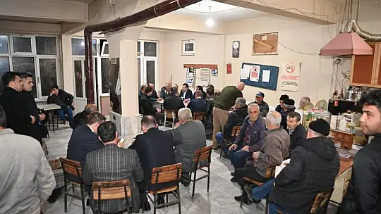 Ak Parti İl Teşkilatı Kepsut'u Ziyaret Etti