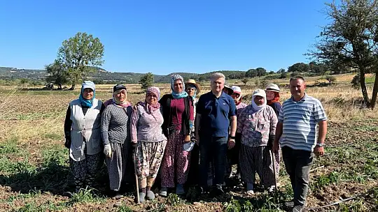 Milletvekili Canbey '20 Yılda Balıkesir Tarımına 13,8 Milyar Destek Verdik'