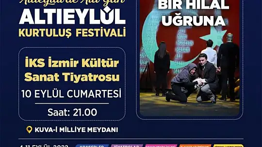 Altıeylül Kurtuluş Festivali Başlıyor