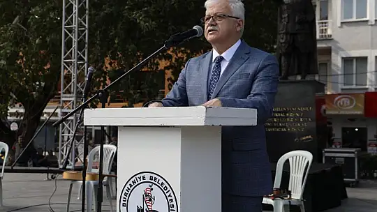 101 Yıllık Gurur Burhaniye'de Coşkuyla Kutlandı