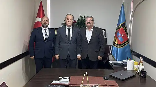 MHP'de İlçe Ziyaretlerinin Durağı Susurluk'tu...