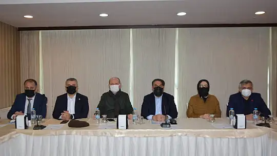 Ak Parti Balıkesir İlçe Başkanları Toplantısı Yapıldı