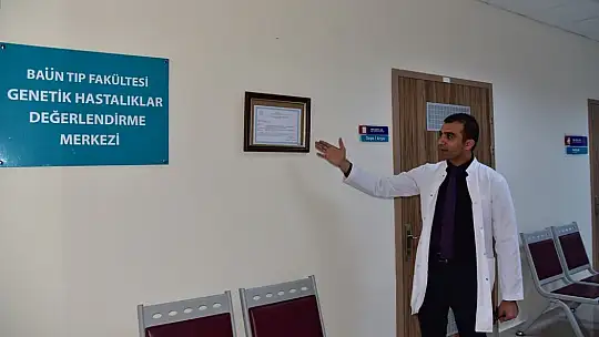 BAÜN Hastanesi'nde Genetik Hastalıklar Değerlendirme Merkezi Açıldı