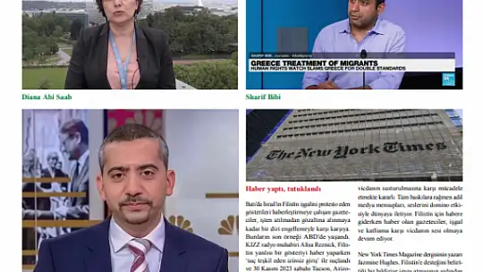 'İşgalci İsrail Gazetecileri Öldürerek Gerçekleri Susturamaz'