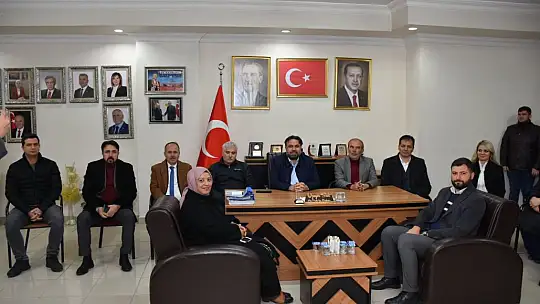 AKPARTİ BALIKESİR DURSUNBEY'DE BÜYÜK BİR COŞKUYLA KARŞILANDI…