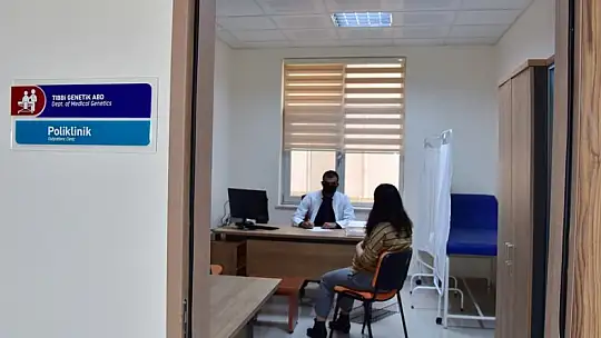 BAÜN Hastanesi'nde Genetik Hastalıklar Değerlendirme Merkezi Açıldı