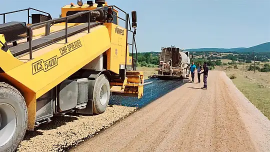 ''BÜYÜKŞEHİR'DEN BANDIRMA'YA YEPYENİ YOLLAR''