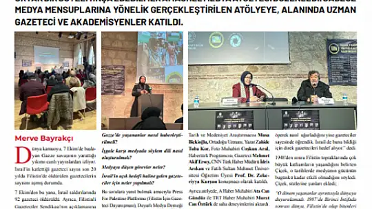 'İşgalci İsrail Gazetecileri Öldürerek Gerçekleri Susturamaz'