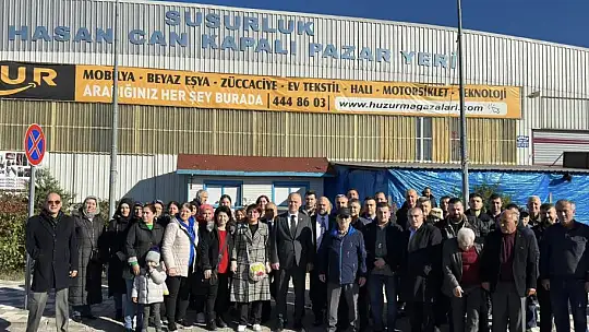 MHP'de İlçe Ziyaretlerinin Durağı Susurluk'tu...