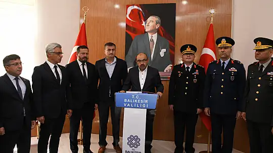 15 Temmuz'da Balıkesir Şehitliği ziyaret edildi