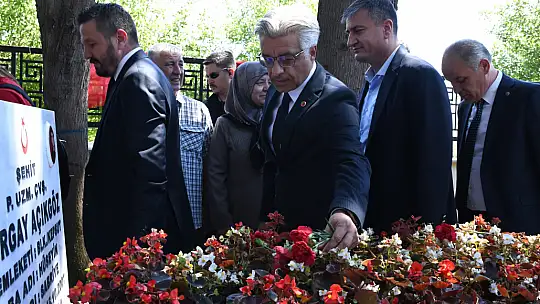 15 Temmuz'da Balıkesir Şehitliği ziyaret edildi