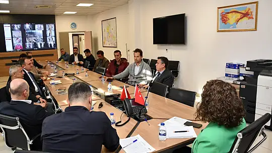 Büyükşehir Afet ve Acil Durumlar İçin Teyakkuzda*