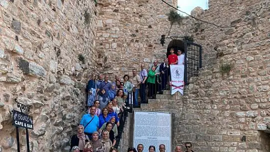 Gurbetçi Balıkesirliler Ordu'dan İstanbul'a Kadar Gezi Düzenledi