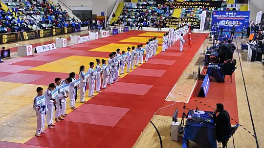 Minikler Judo Türkiye Şampiyonası Açılış Töreni İle Başladı