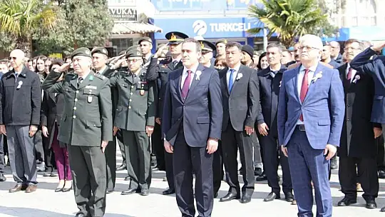 Büyük Zaferin 108. Yılı Burhaniye'de Kutlandı