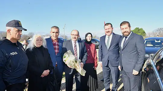 Sındırgı 2 Nolu Acil Sağlık Hizmetleri İstasyonu Hizmete Açıldı