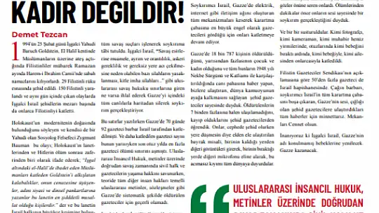 'İşgalci İsrail Gazetecileri Öldürerek Gerçekleri Susturamaz'