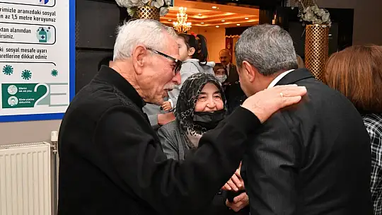 Vali Şıldak Şehit Aileleri ile İftarda Buluştu