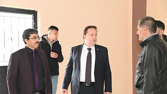 Karesi Belediyesi'nden Kırsal Mahallelere Sosyal Tesis