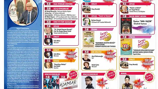 Körfezin 'Beklenen Festivali' Başlıyor