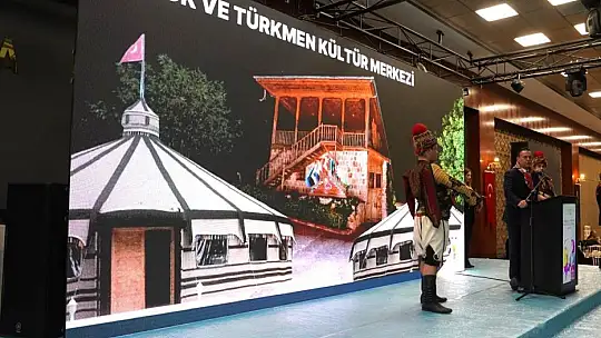 YÖRÜK BEYİ ERAY'DAN YÖRÜK TÜRKMEN KÜLTÜR MERKEZİ MÜJDESİ