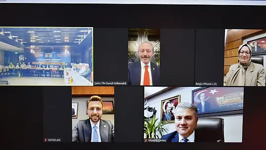 Ak Parti Balıkesir'de İlçe Başkanları Toplantısı Yapıldı