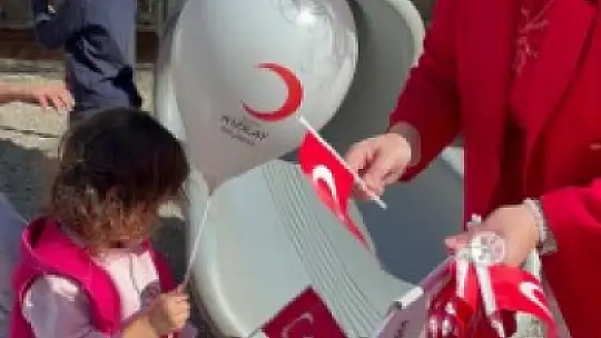 BALIKESİR KIZILAY'DAN DOLU DOLU BİR HAFTA