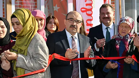 Sındırgı 2 Nolu Acil Sağlık Hizmetleri İstasyonu Hizmete Açıldı