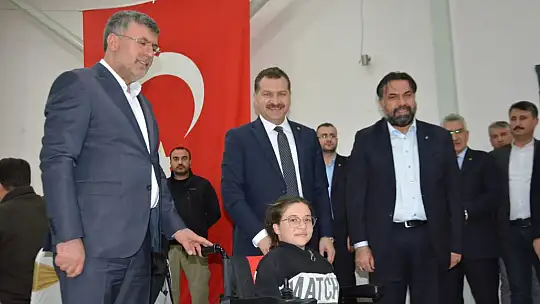 Ak Parti İl Teşkilatı Kepsut'u Ziyaret Etti
