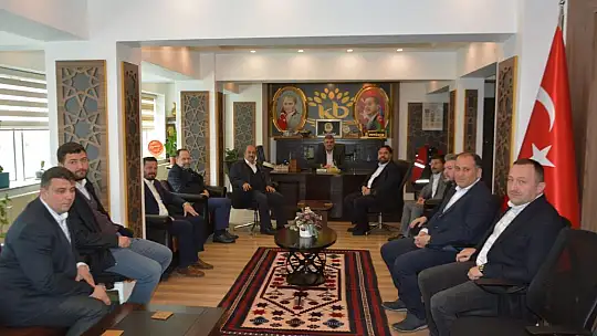 Ak Parti İl Teşkilatı Kepsut'u Ziyaret Etti