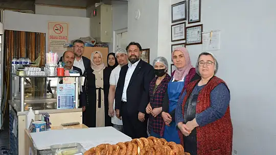 Ak Parti İl Teşkilatı Kepsut'u Ziyaret Etti