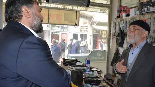 Ak Parti İl Teşkilatı Kepsut'u Ziyaret Etti
