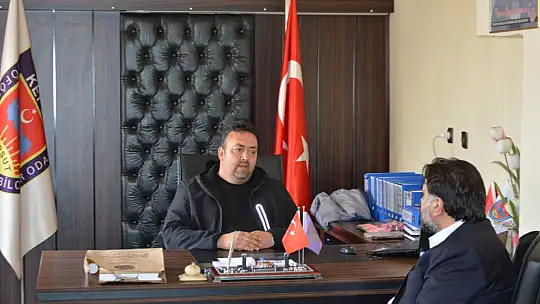 Ak Parti İl Teşkilatı Kepsut'u Ziyaret Etti