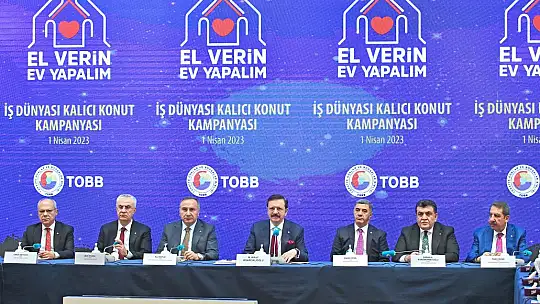 TOBB, 1 Milyar Lira Destekle Konut Seferberliği Başlattı