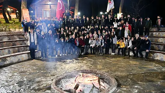 'İzcilik Öğrenilmez, Yaşanır' Diyen Gençler, İzcilik Kampında Buluştu