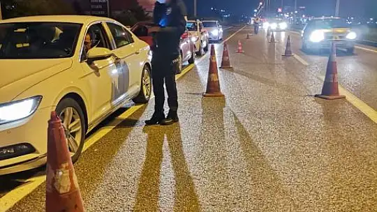 Balıkesir'de Suç ve Suçlulara Aman Verilmiyor