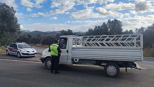 Yük ve Yolcu Taşıyan Araçlara Sıkı Denetim