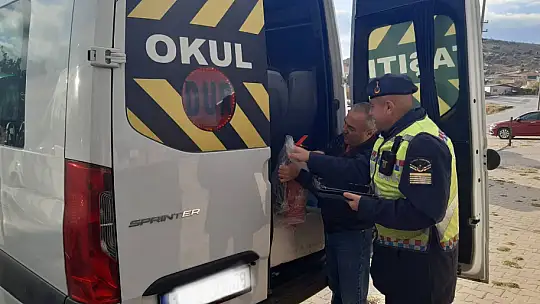 Okul Servis Araçlarına Sıkı Denetim