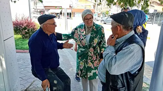 Vekil Uygur, İlçe İlçe Balıkesir'i Geziyor