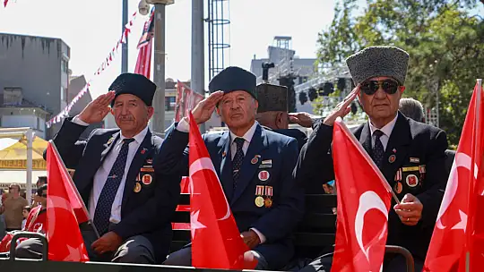 BURHANİYE'DE 30 AĞUSTOS COŞKUSU