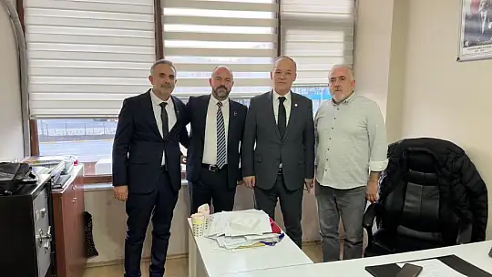 MHP'de İlçe Ziyaretlerinin Durağı Susurluk'tu...