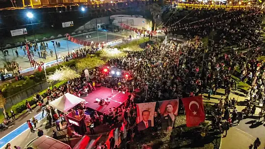 Minikler 23 Nisan'da Eğlenceye Doydu