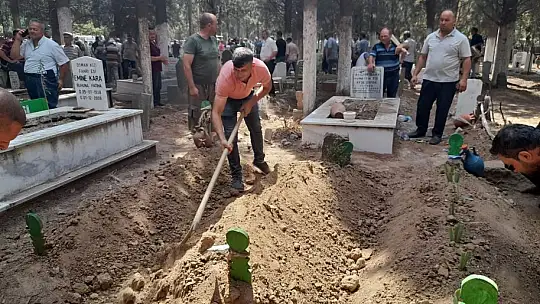 Mehmet Ağar Havran Büyükdere'de Toprağa Verildi