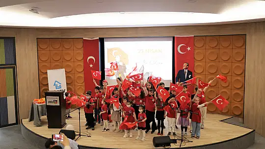 LÖSEMİLİ ÇOCUKLARIN 23 NİSAN COŞKUSU