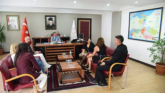 Balıkesir Polonya ve Portekiz'den Gelen Misafirlerini Ağırlıyor
