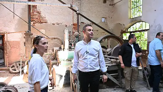 Başkan Akın 'Marmara Mermer Taş Fabrikası'nı Geleceğe Kazandıracak