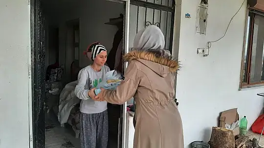 İvrindi'de Hoş geldin Bebek Projesi