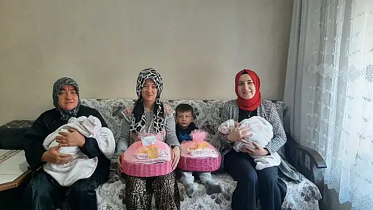 İvrindi'de Hoş geldin Bebek Projesi